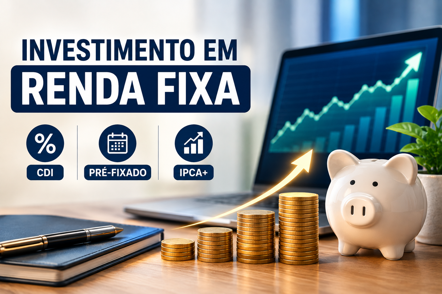 Onde investir na renda fixa com a Selic a 14%: CDI, pré ou IPCA+?